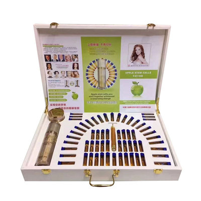 美容面部护肤品套盒 亮肤补水提拉收紧淡化细纹美容院护肤品套盒