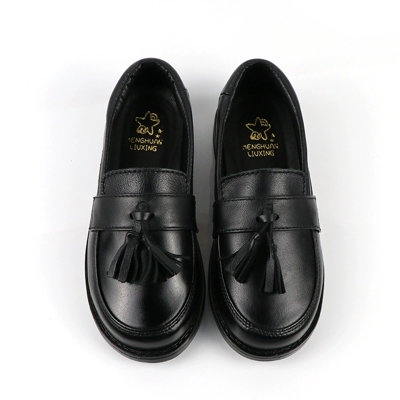 Campus leather shoes women's source manufacturer supplies casual spring and autumn single shoes etiquette girls British style