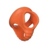 Ha-822 four-hole lock refined ring orange