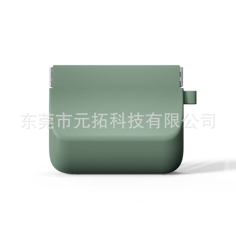 Viaje portátil maquillaje cepillo de almacenamiento de silicona bolsa de almacenamiento cable de datos caja de gafas caja de almacenamiento de auriculares bolsa de almacenamiento