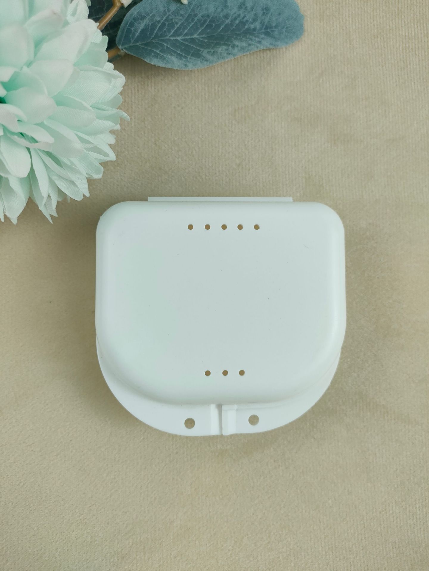 Extra small hole white+opp bag