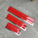 Red putty leveling artifact scraper German scraper thickened stainless steel blade light plastering White scraping