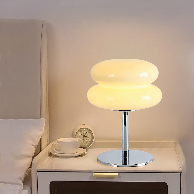 Lámpara de mesa de Hamburgo - Beige