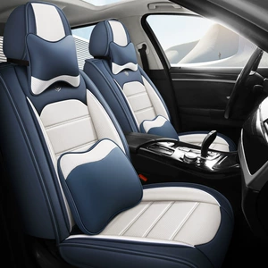Citroen C4 C5 Elysee C3Xr C6 avtomobil oturacaq yastığı, yay üçün tam örtük