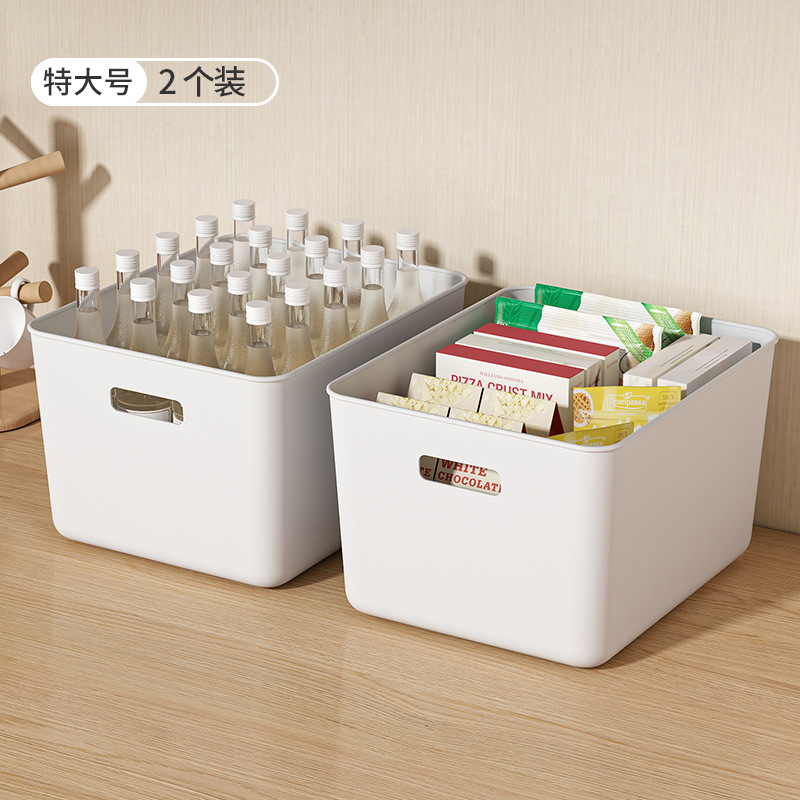 White thickened version (2 packs of extra large size)