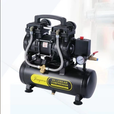 Oil-Free Maintenance-Free Air Compressor, Small High-Pressure Air Compressor, Air Pump, Pneumatic, Low-Noise, Electric (Hava kompressorları) - jr1390-9l