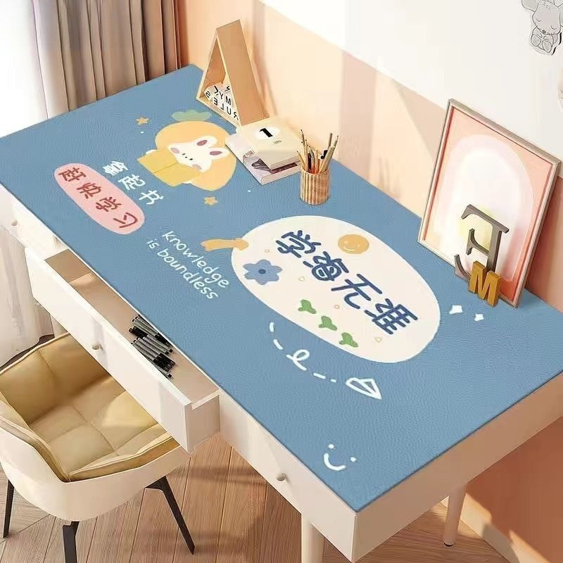 Cartoon Study Table Mat Waterproof and Non-Slip Student Computer Desk Writing Tablecloth No-Wash and Stain-Resistant Desk Protection Mat Cartoon Study Table Mat Waterproof and Non-Slip Student Computer Desk Writing Tablecloth No-Wash and Stain-Resistant Desk Protection Mat