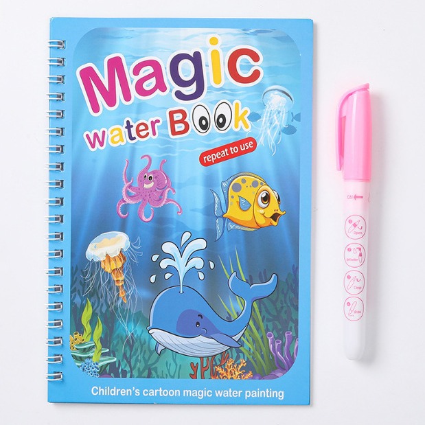 Children's book with pictures