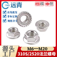 310S/2520���m��ĸ�͸ߜز��P�DIN6923���X�|���ɷ�����ñM8M10