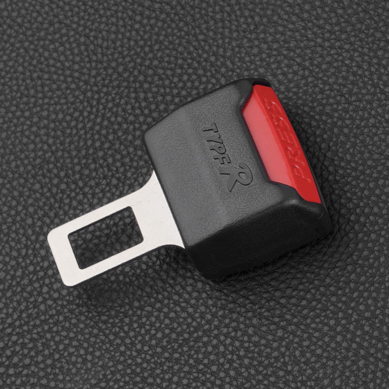 Cinturón de seguridad del coche hebilla de inserción engrosada enchufe de protección del hombro del extensor hebilla del cinturón de seguridad universal del coche