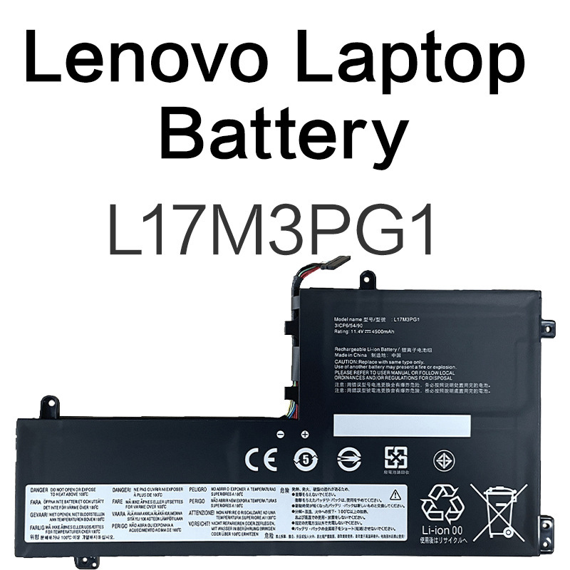 L17M3PG1 4500mAh is suitable for Lenovo Legion Y530/Y530 15/Y530-15ICH