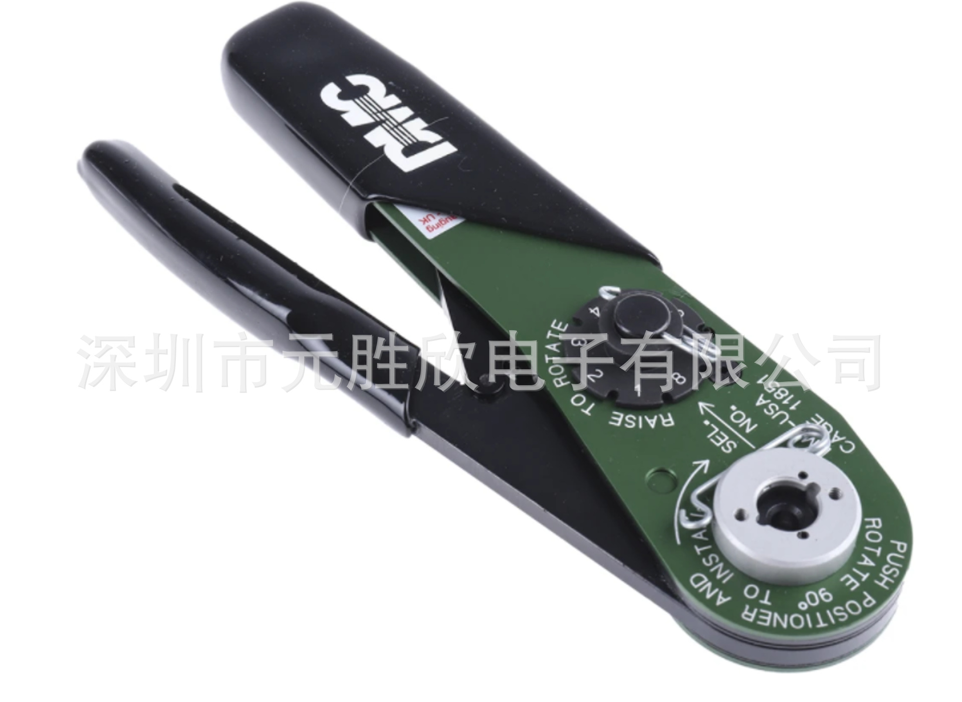 Manufacturing 压接工具, M22520/7-01 系列 MH860