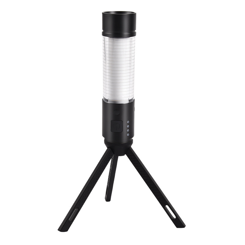 Aleación de aluminio camping luz led recargable luz de la tienda multi-función de luz de emergencia linterna retro linterna campamento iluminación
