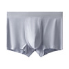 [Strict selection] 60 Lanjing Modalless men's panties medium waist antibacterial and breathable fat guy underwear men wholesale