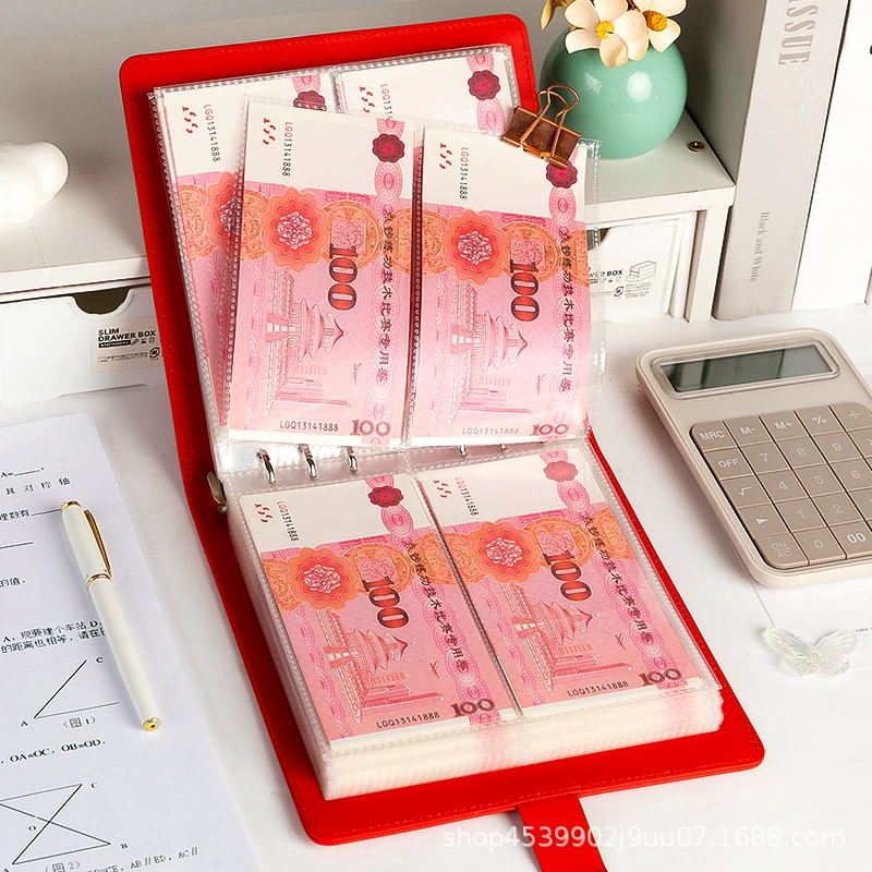 Кошелек, вместительный commemorative storage bag, банкноты