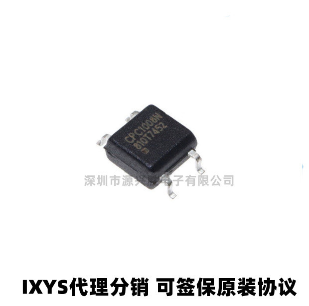 CPC1008NTR SOP-4 贴片 固态继电器光耦芯片-MOS输出