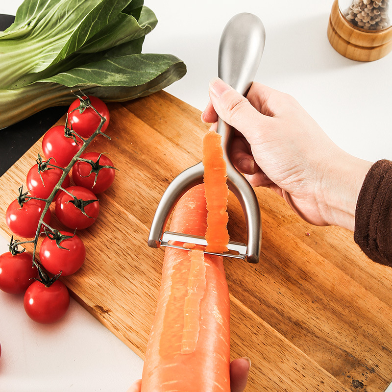 X Kitchen gadgets Stainless Steel Peeler Potato Peeler Fruit Digger…