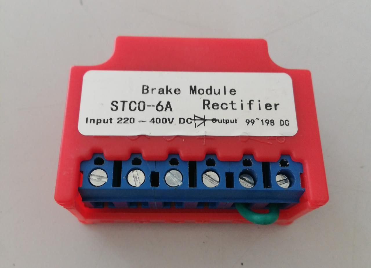 STCO-6A RECTIFIER 220-440/99-198V 刹车整流器