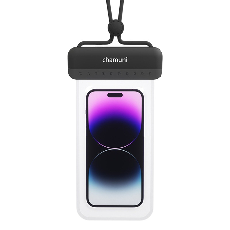[Foreign Trade] Cross-border supply drifting diving swimming mobile phone waterproof case transparent wholesale mobile phone waterproof bag