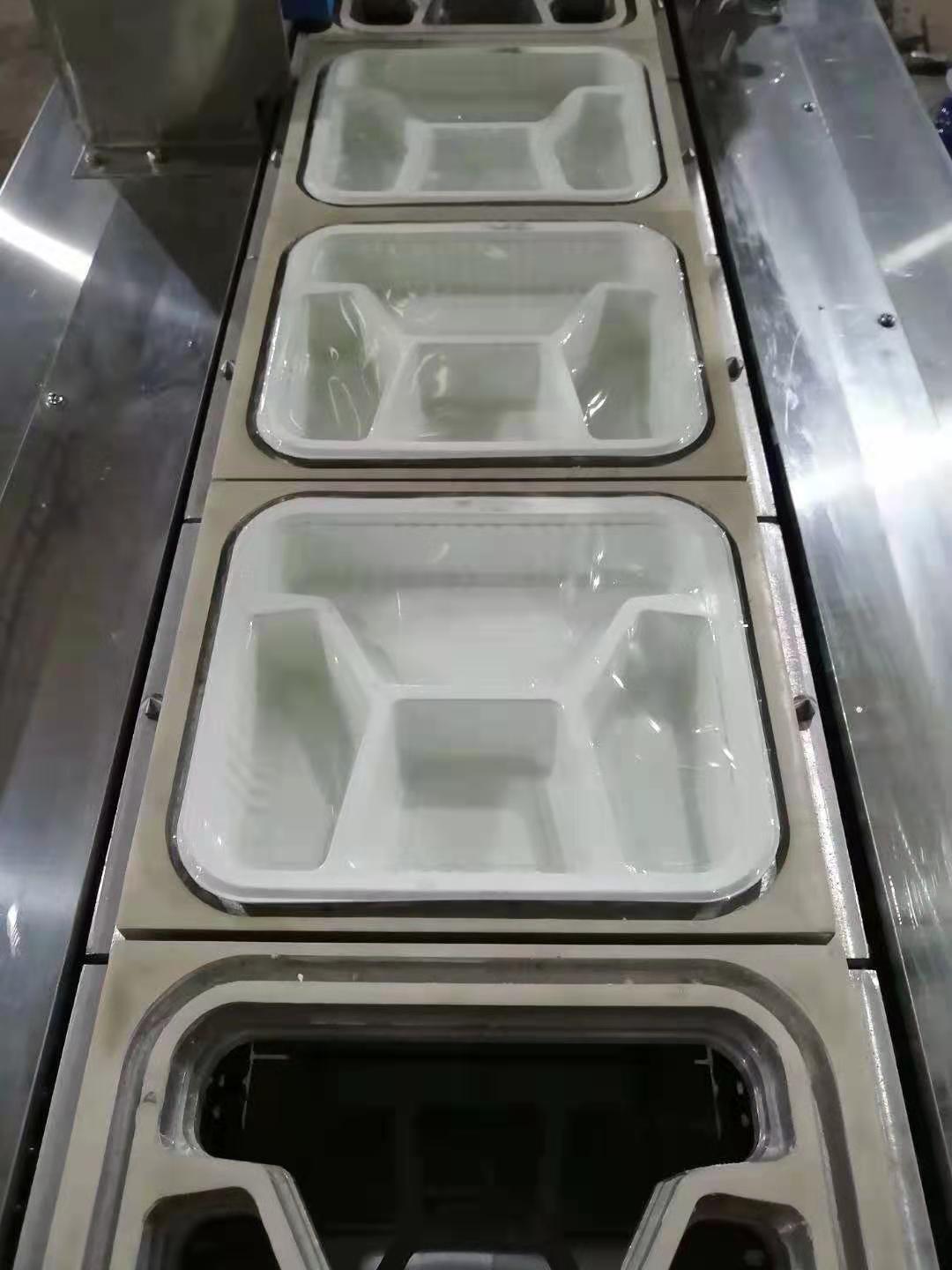 快餐盒饭 快餐盒 饭盒 预制菜 封口机