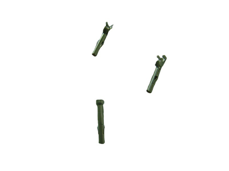 原装现货供应350550-6 安普AMP泰科/TE矩形电源连接器端子