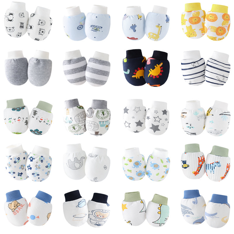 Directly Supplied from the Manufacturer for Foreign Trade to Europe and America, Newborn Anti-Scratch Gloves, Baby Protective Gloves, Newborn Baby Gloves