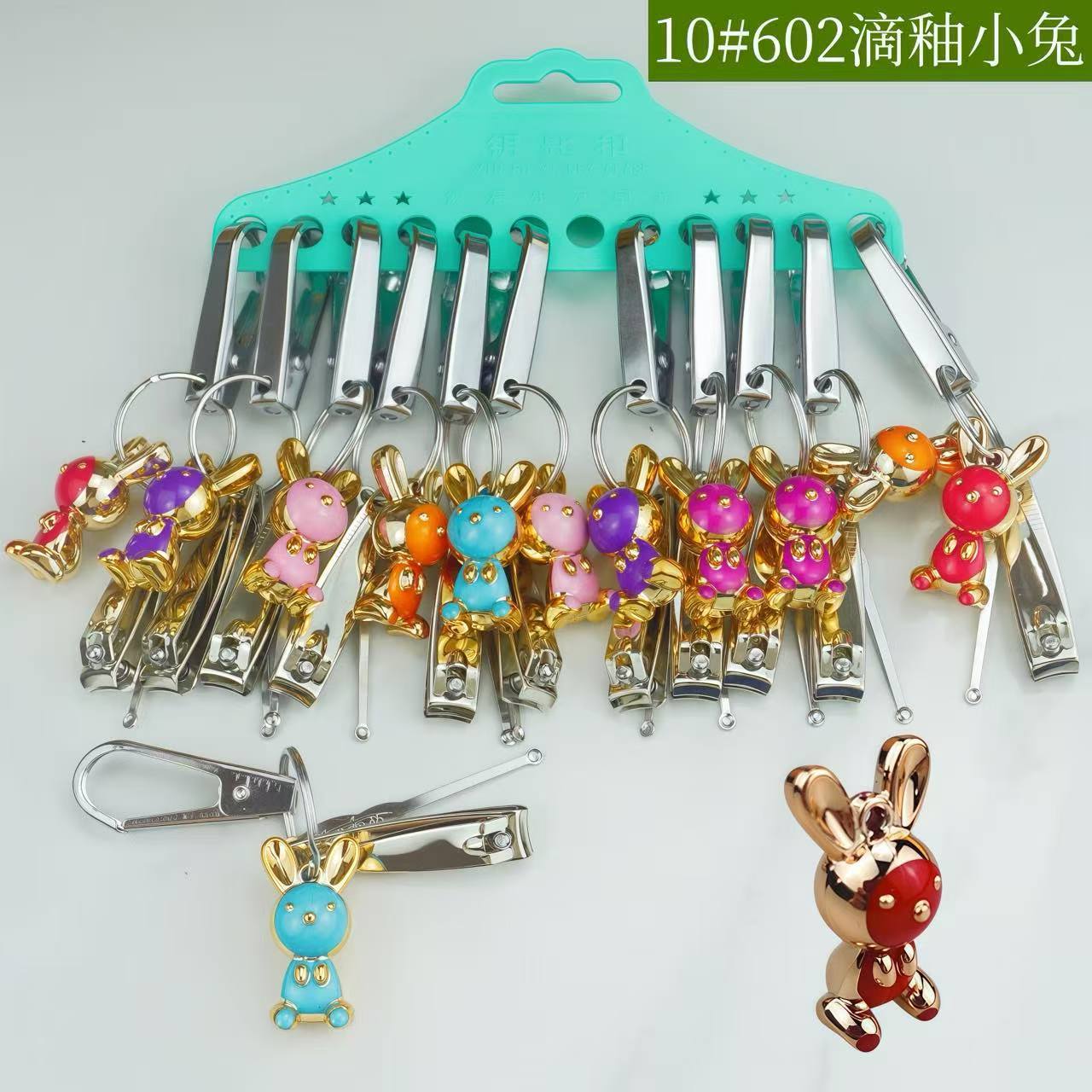 10#602 dripping glaze rabbit