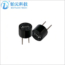 厂家直销 40kHz收发分体开放型10mm塑壳超声波传感器D40P10T/R