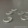 系列不褪色通体开口戒指
