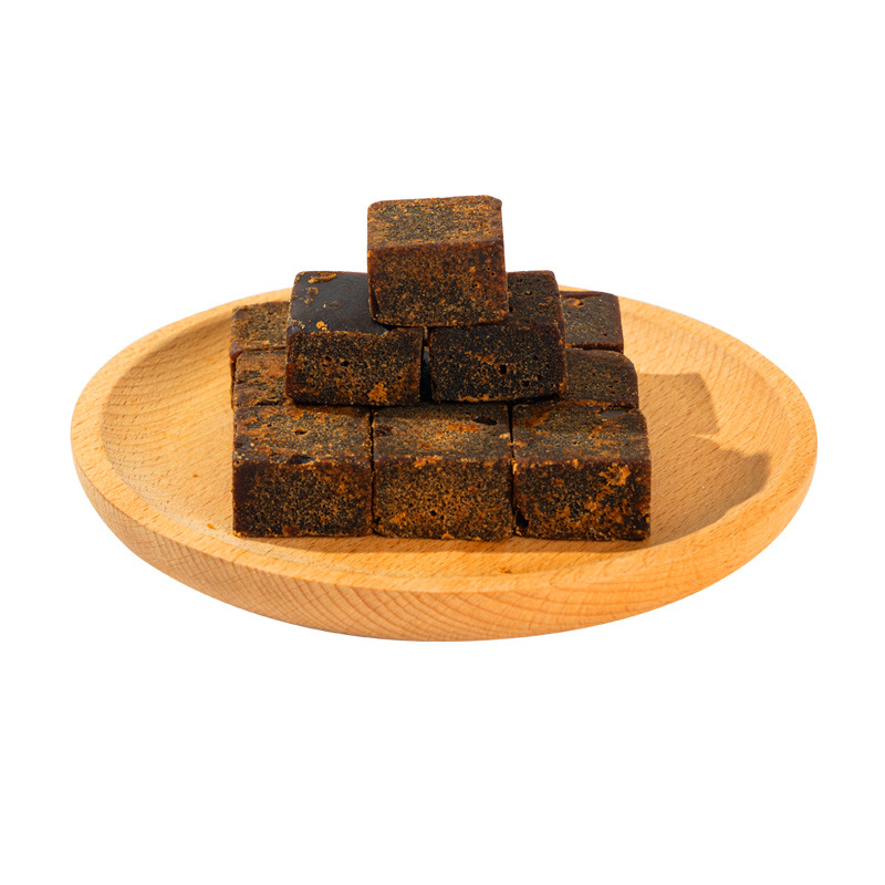 Manufacturer Fresh 500g Brown Sugar Pure Sucrose Edible Wholesale Large Number of Sucrose Custom Handmade Sugar Cane Old Brown Sugar Cubes
