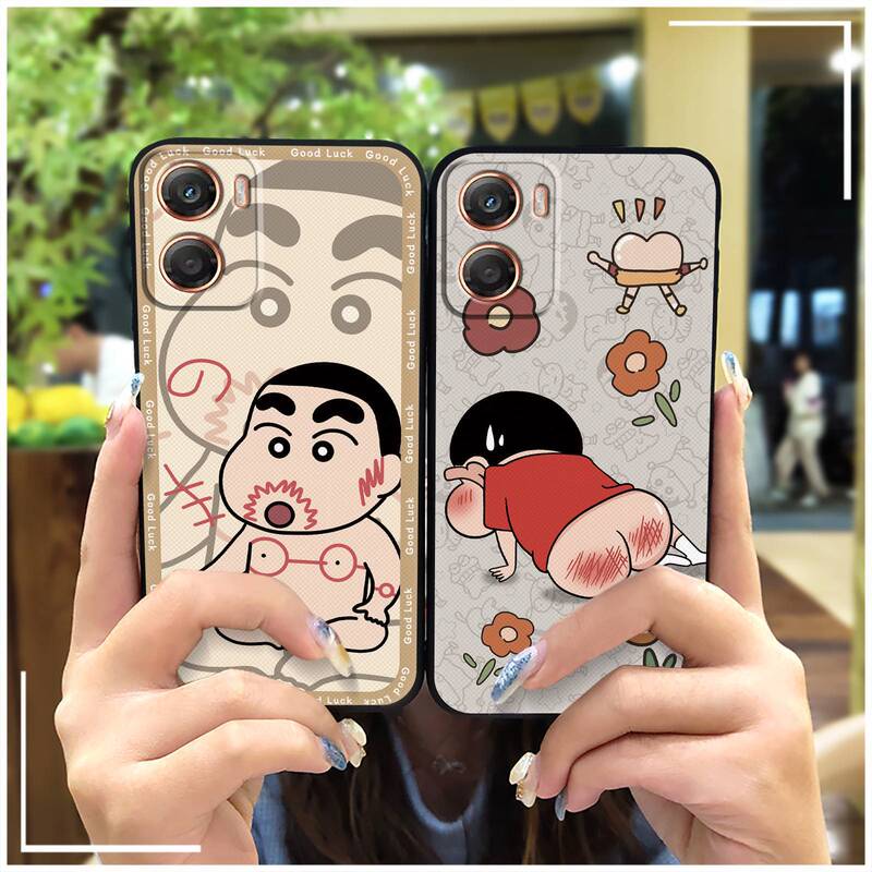 Suitable for Moto G06 Mobile Phone Case, Cute and Interesting New Xiaoxin Simple Trendyy Soft Shell Creative Men and Women