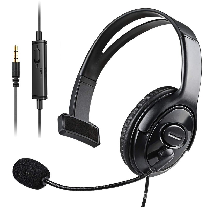 Single-Ear USB Headset Microphone, Head-Mounted Online Class Customer Service Headset, Type C Wired Lightweight Headset Single-Ear USB Headset Microphone, Head-Mounted Online Class Customer Service Headset, Type C Wired Lightweight Headset