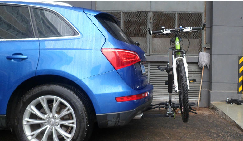 Bicycle Rack Car Rear-Mounted Bicycle Trunk Bike Rack Rear-Mounted Rack Hanging Rack