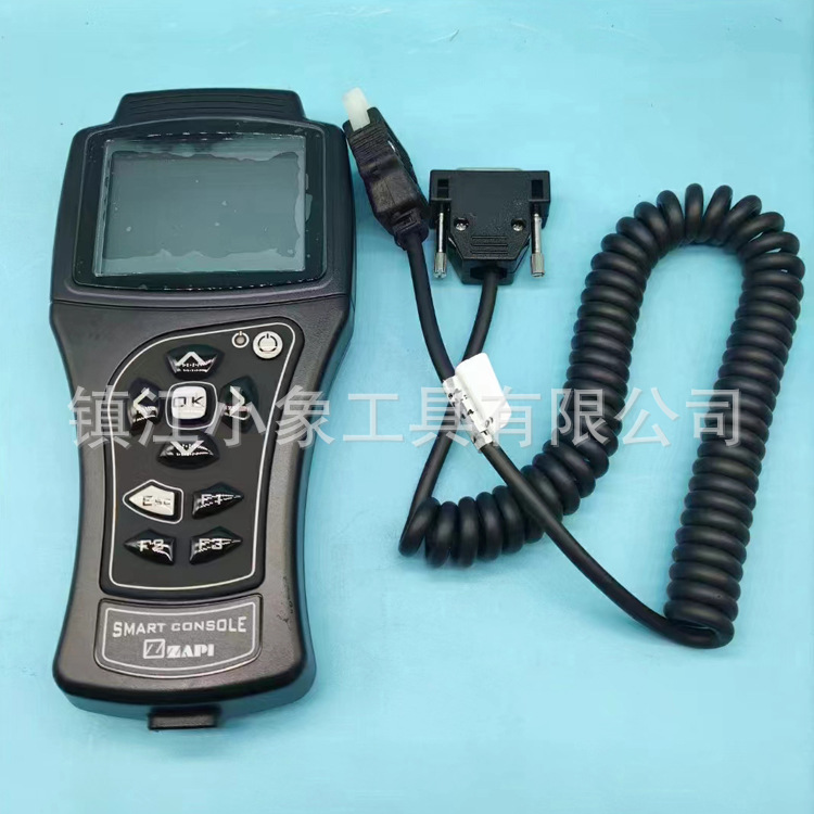 ZAPI手持单元 编程器FC2360 FC2463 控制器故障检测 编程维修