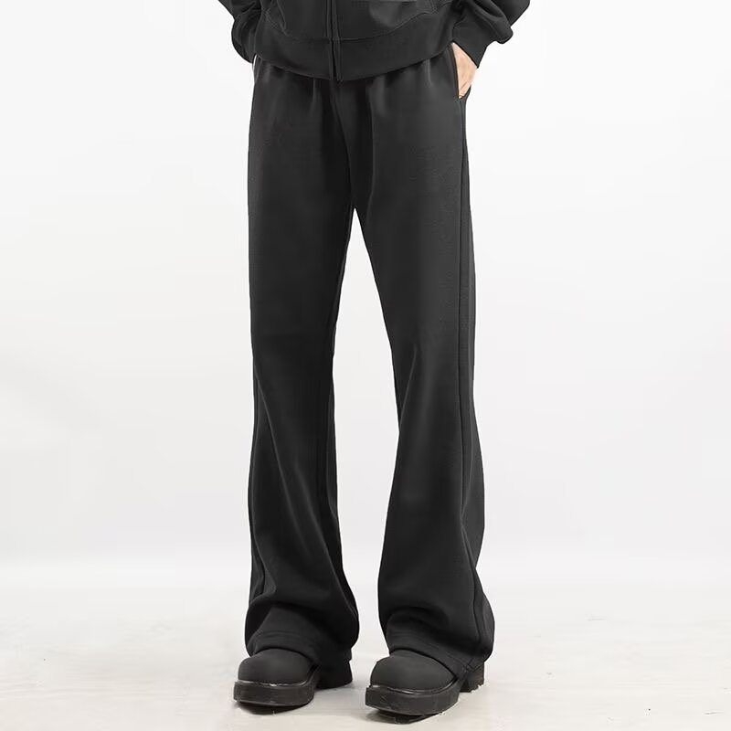 New Suit Pants Hangling Sense High Sense Casual Pants Men's Pants Straight Tube Loose Suit Pants Casual Pants