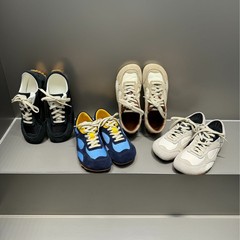 本革カラーブロック通気性メッシュ醜いトレーニングシューズ女性のための 2025 新しいドールヘッドファッション多用途ソフトソールスポーツシューズ