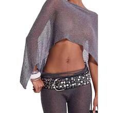 R 68413 One-piece Knit Shawl һƬʽ��֯�ȼٷ�����羳��