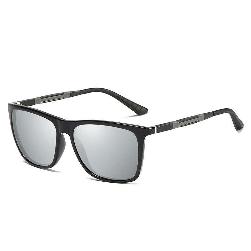 A547 Bright Black Frame Water and Silver Film