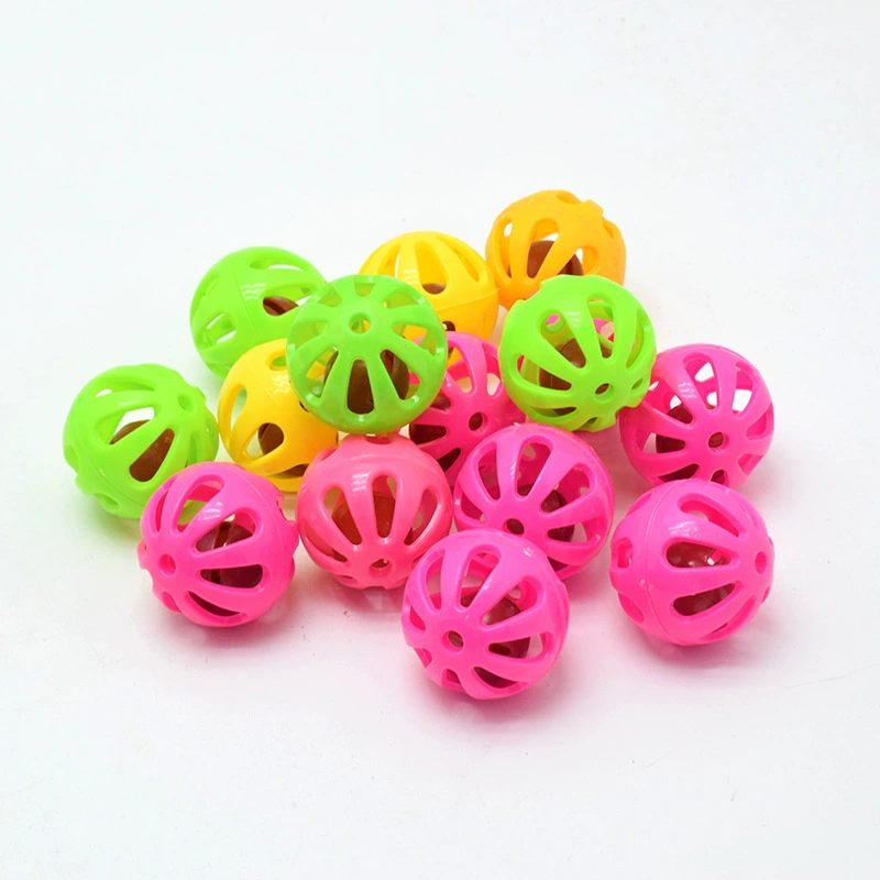 Plastic plush toy with accessories, small bell, 4.2cm, pet