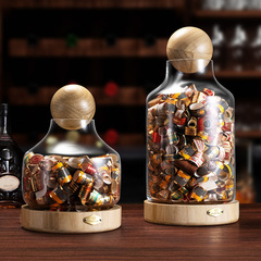 ナス龍 (CIGARLOONG) シガータバコ収納缶コレクション記念個性展示シガータバコ缶