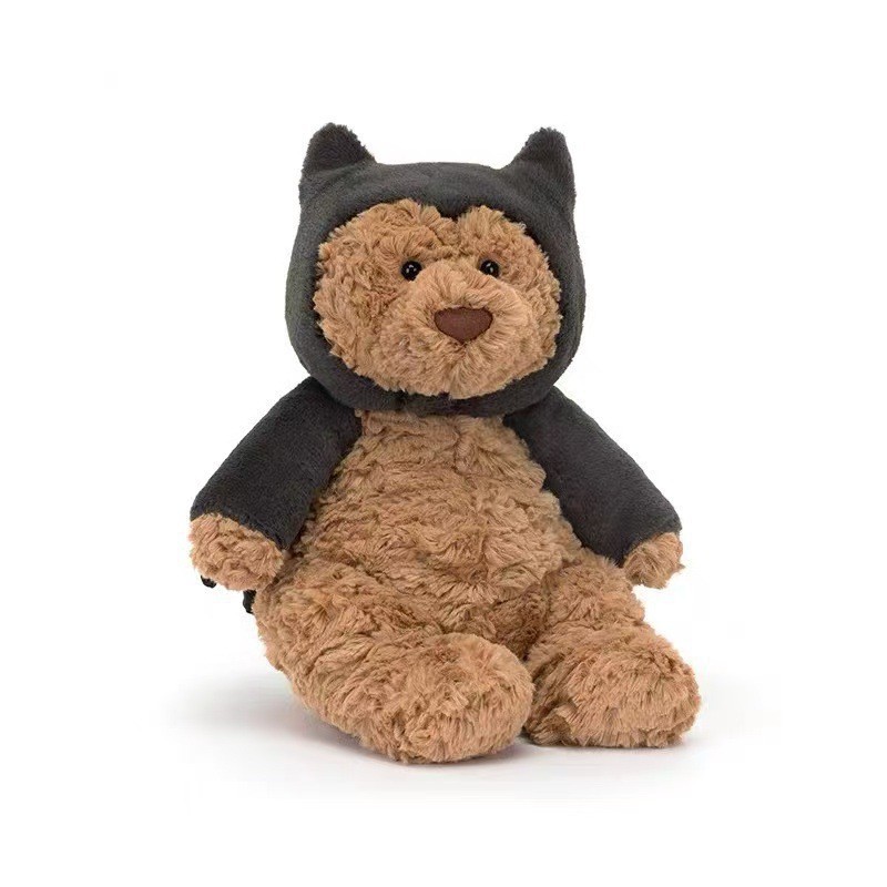 Colección divertida británica nueva colección muñeca barcelona oso matcha regalos adornos juguetes muñecas de peluche al por mayor image 287
