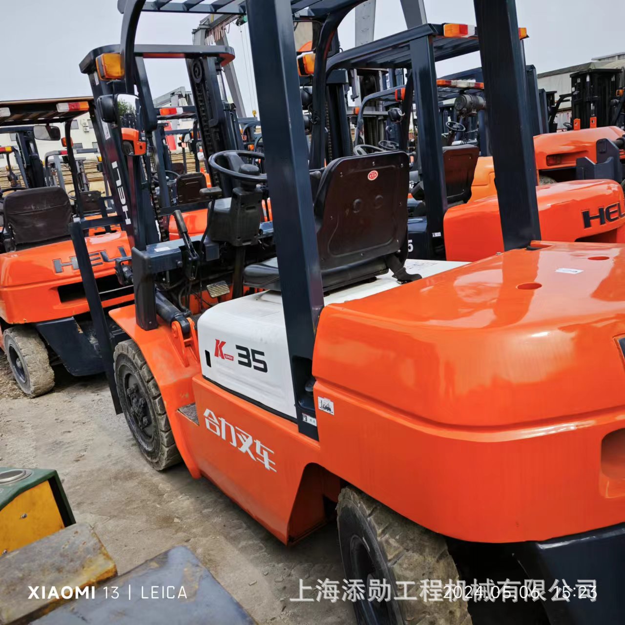 Fabricado en China 5 toneladas de carretilla elevadora de rendimiento confiable de segunda mano HELI3 toneladas forklift truck spot se puede exportar