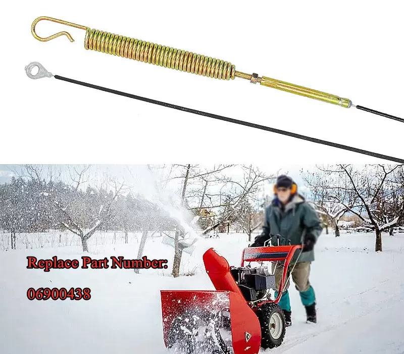 06900438 06900439电缆适合吹雪机Auger上部牵引牵引电缆24916003