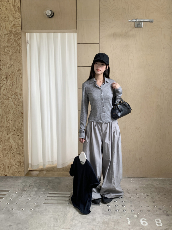 誉一新款2025秋季韩系气质百搭针织衫女简约显瘦长袖上衣女zh691|undefined