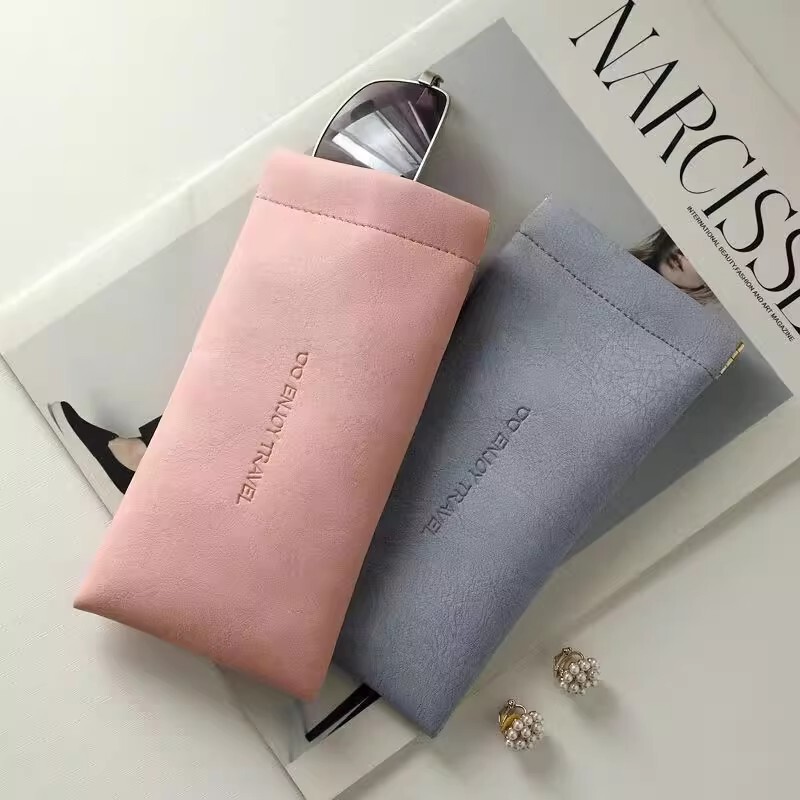 Glasses Bag Sunglasses Sunglasses Men's and Women's Storage Case Portable Compression-Resistant Myopia Eye Bag Automatic Closure Protection Box