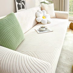 Elastic sofa cover all-inclusive universal cover all-season anti-cat scratch sofa cover lazy anti-slip full cover towel
