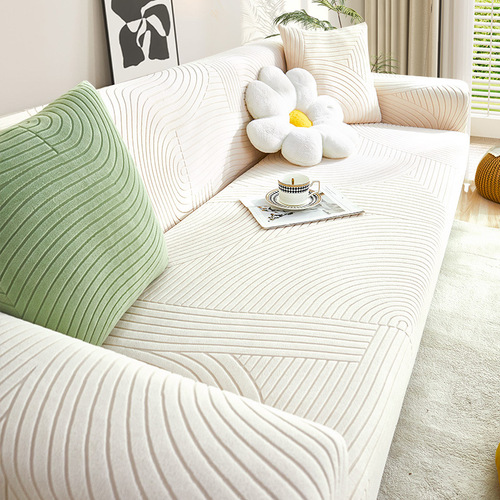 Elastic sofa cover all-inclusive universal cover all-season anti-cat scratch sofa cover lazy anti-slip full cover towel