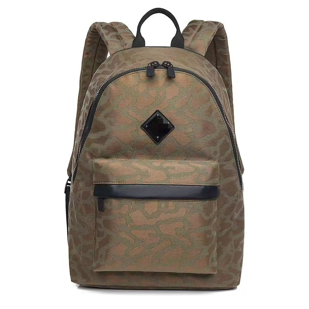 Mochila de ajedrez transfronteriza, mochila deportiva para hombres y mujeres, moda universal, mochila de estudiantes de secundaria secundaria