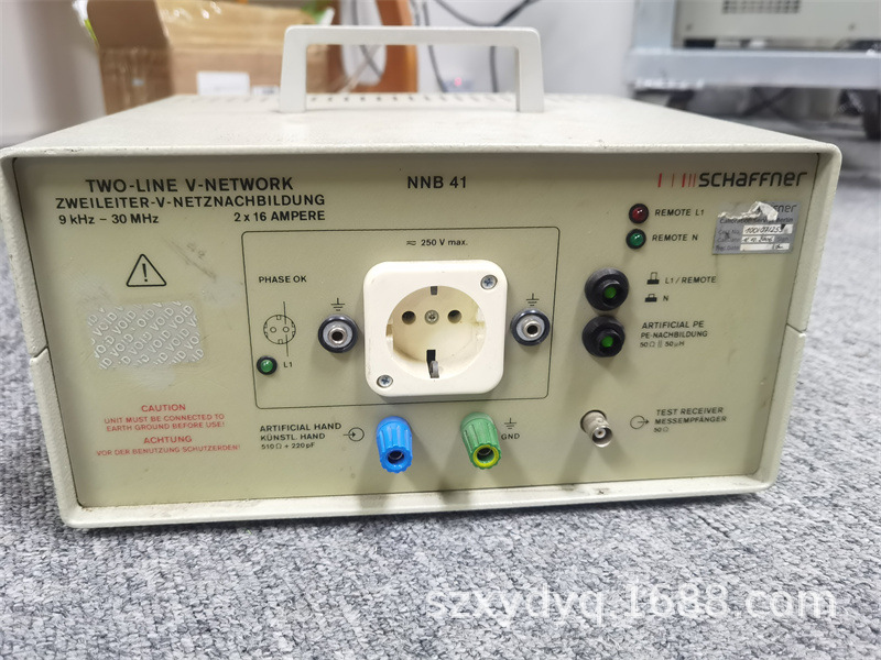 SCHAFFNER NNB41 scf-qnnb41 人工网络电源 LISN