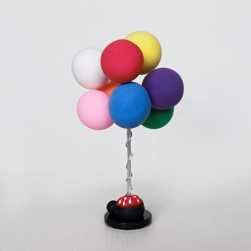 Фабрика прямых продаж автомобилей украшения автомобиля креативные цветные исповеди воздушные шары для интерьера украшения мультфильм милые украшения